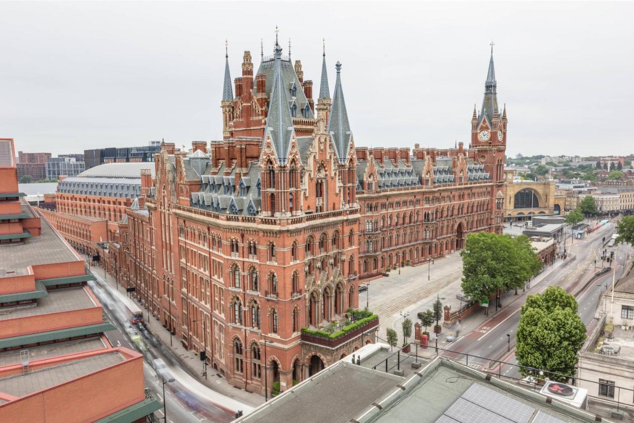 St. Pancras Renaissance Hotel London Eksteriør billede