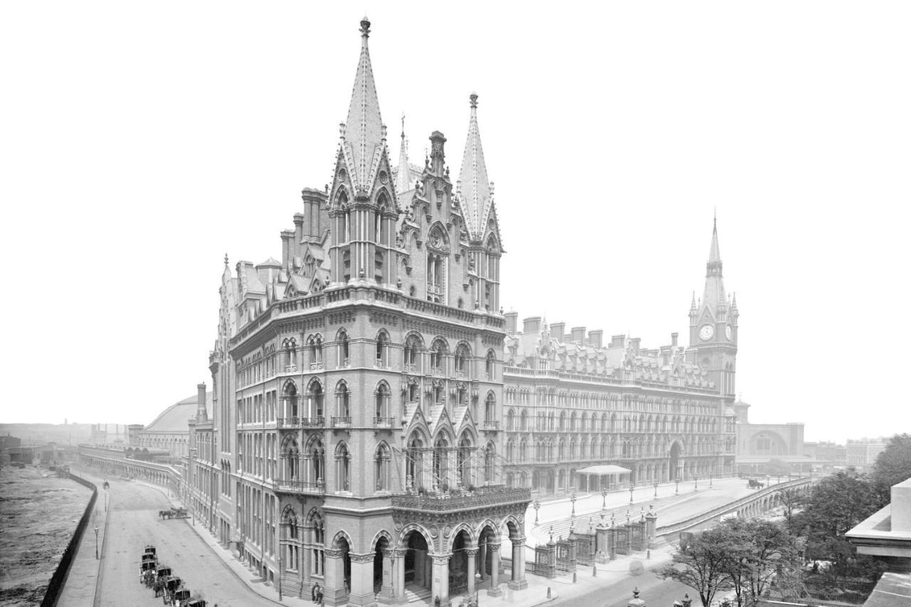 St. Pancras Renaissance Hotel London Eksteriør billede