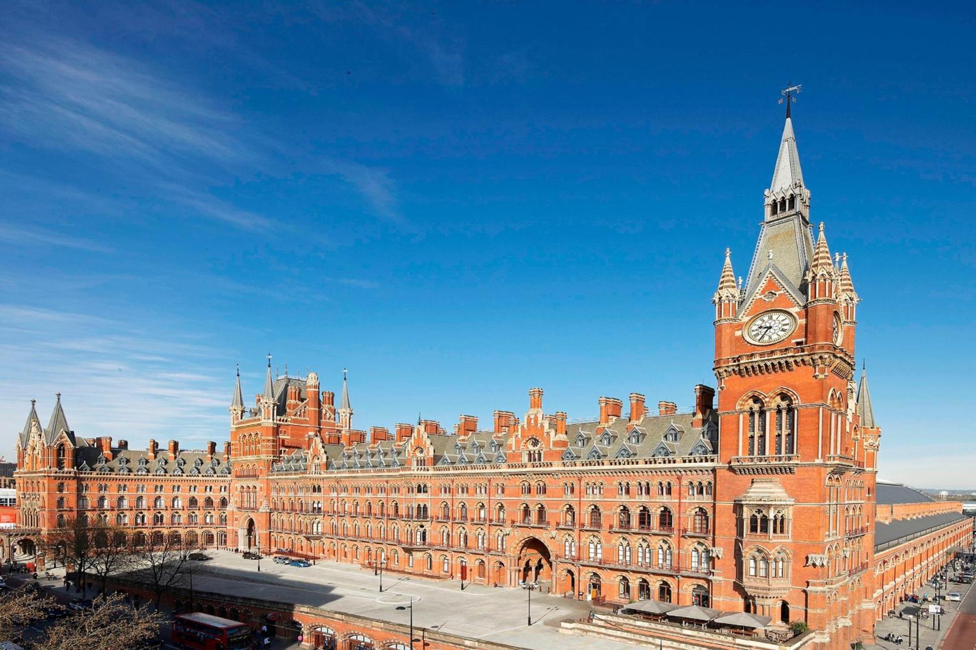 St. Pancras Renaissance Hotel London Eksteriør billede