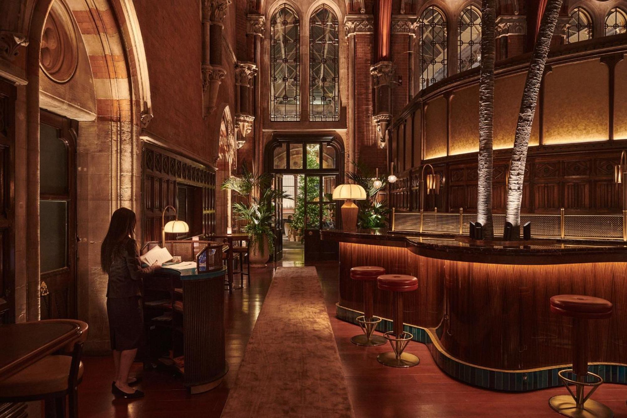 St. Pancras Renaissance Hotel London Eksteriør billede