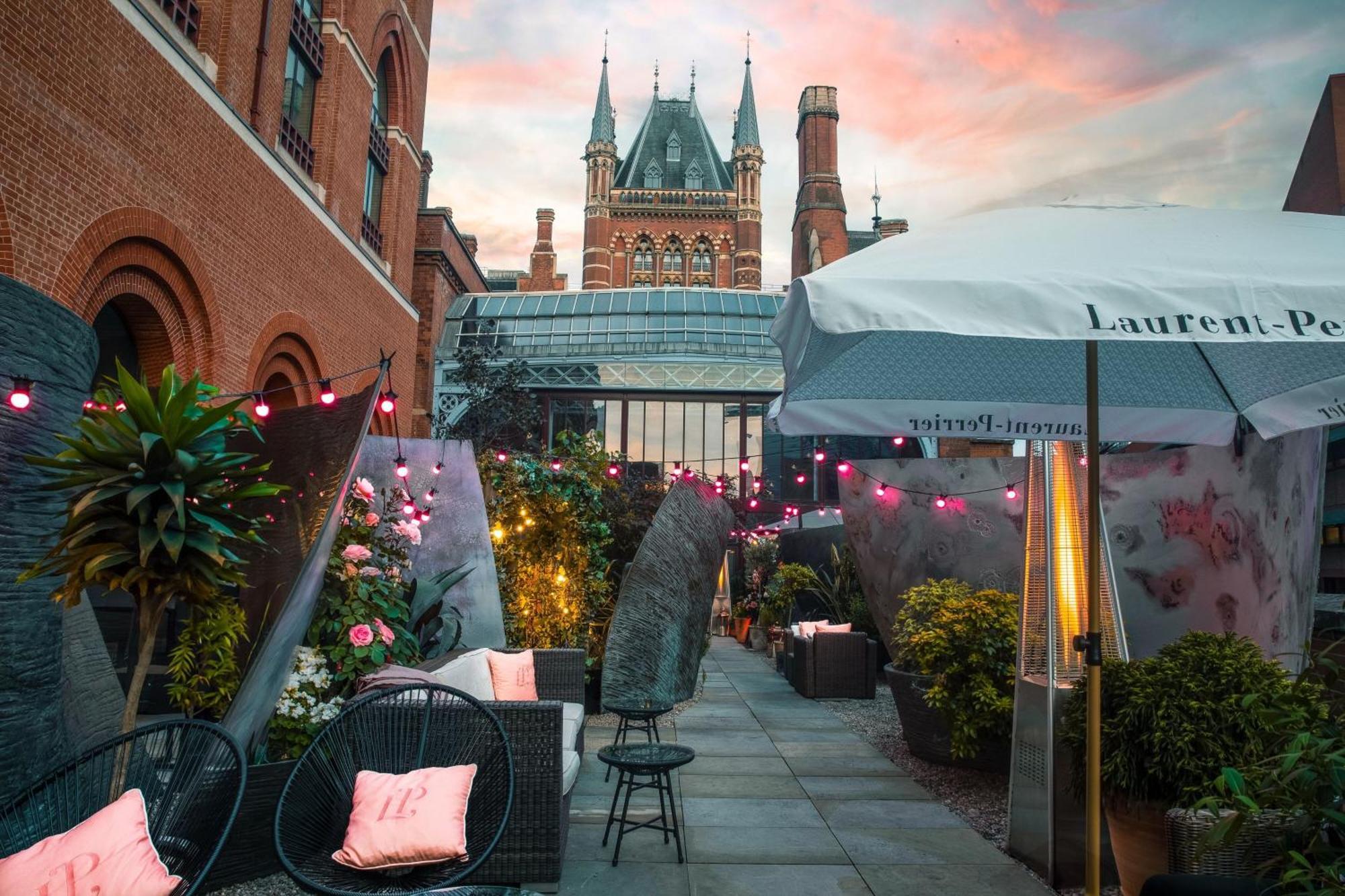 St. Pancras Renaissance Hotel London Eksteriør billede